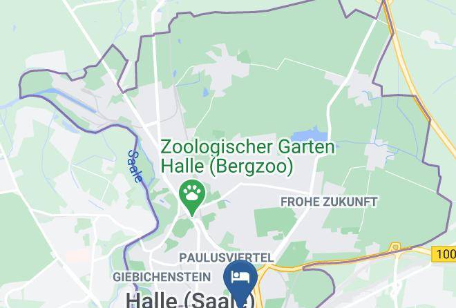 Halle - City Hotel Am Wasserturm Gmbh Maps