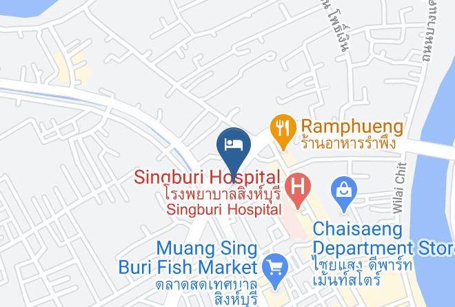 Amphoe Mueang Sing Buri - City Hotel Maps