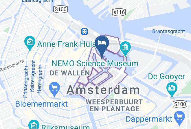 Amsterdam - City Hotel Amsterdam Maps