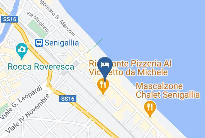 Ancona - City Hotel Maps