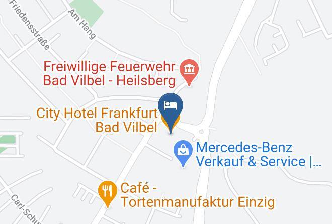Wetteraukreis - City Hotel Frankfurt Bad Vilbel Maps