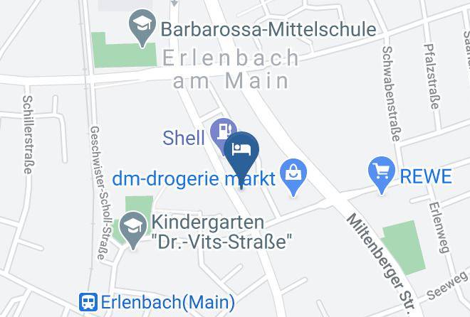Miltenberg - City Hotel Balonier Maps