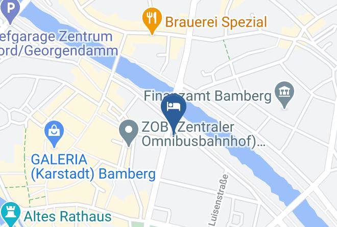 Bamberg - City Hotel Bamberg Maps