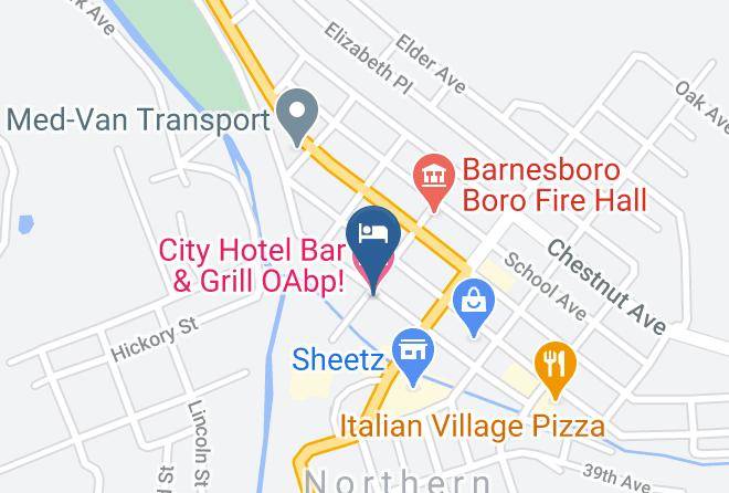 Cambria - City Hotel Bar & Grill Oabp Maps