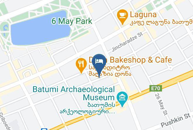 Batumi - City Hotel Maps