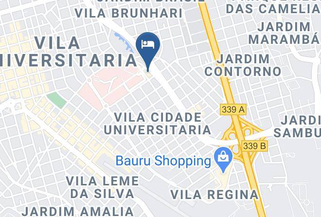 Bauru - City Hotel Bauru Maps
