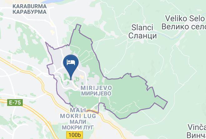 Belgrade City - City Hotel Maps