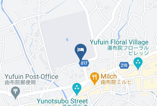 Yufu City - City Hotel Big Bear Maps