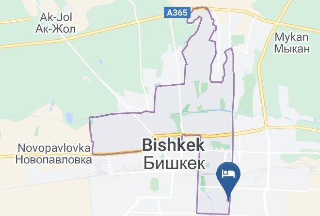 Bishkek - City Hotel Bishkek Maps
