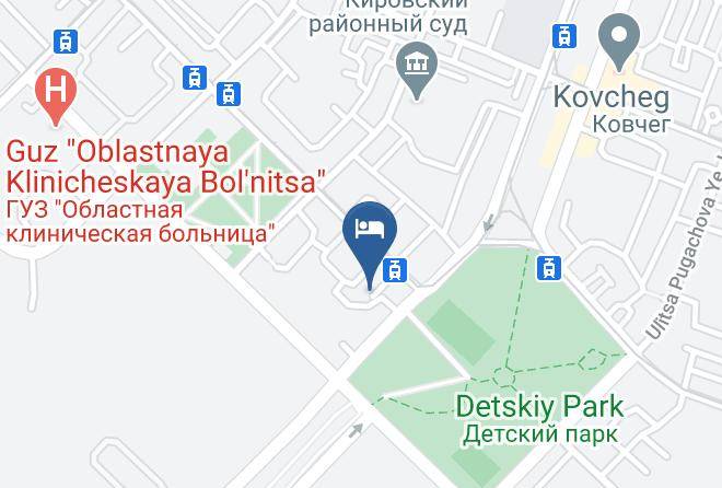 Saratov - City Hotel Bogemia Maps