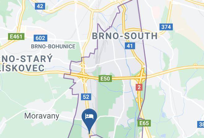 Brno - City Hotel Brno Maps