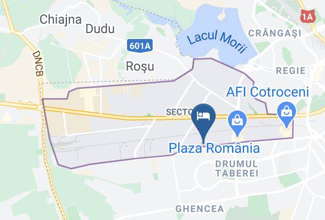 Bucharest - City Hotel Maps