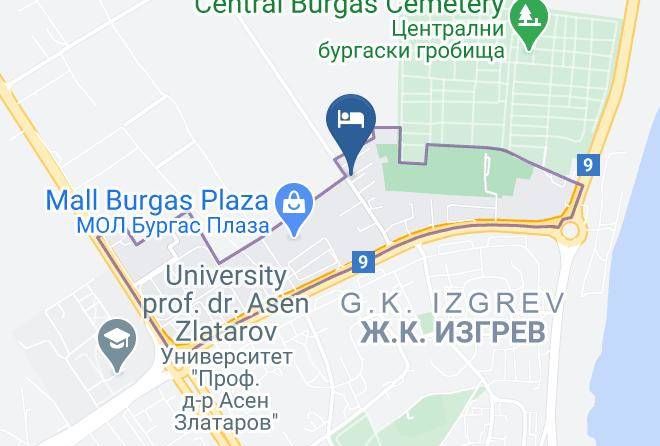 Burgas - City Hotel Burgas Maps