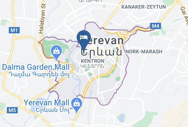 Yerevan - City Hotel By Picnic Maps