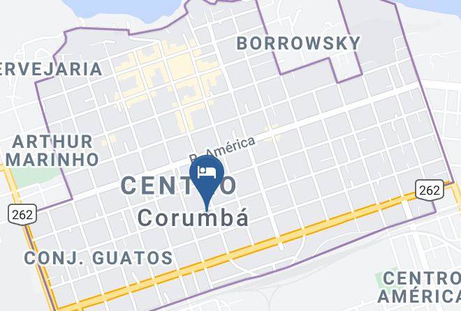 Corumba - City Hotel Maps