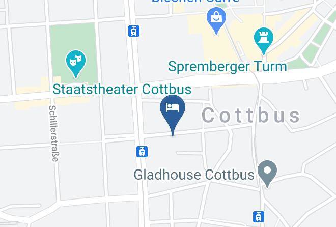 Cottbus - City Hotel Cottbus Maps