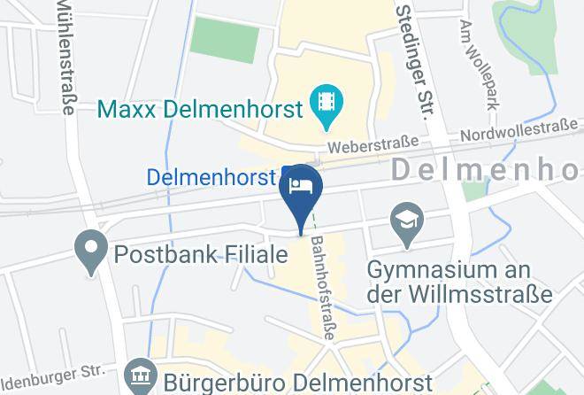 Delmenhorst - City Hotel Delmenhorst Maps
