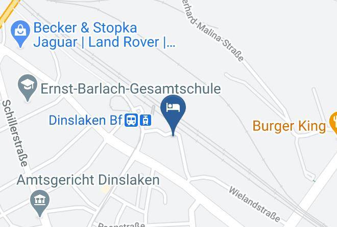 Wesel - City Hotel Maps