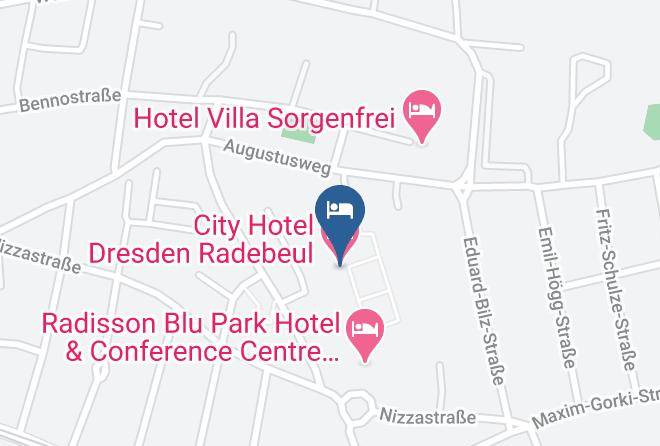 Meisen - City Hotel Dresden Radebeul Maps