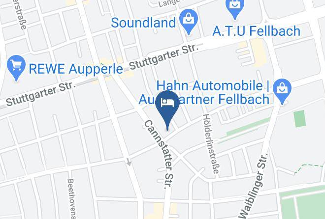 Rems Murr Kreis - City Hotel Fellbach Maps