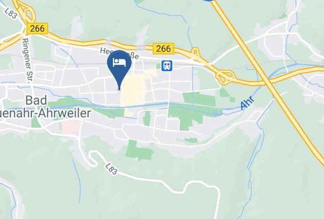 Ahrweiler - City Hotel Garni Maps