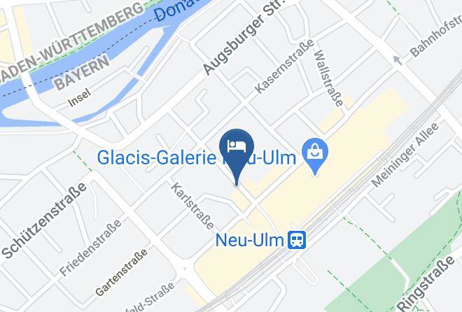 City Hotel Garni Map