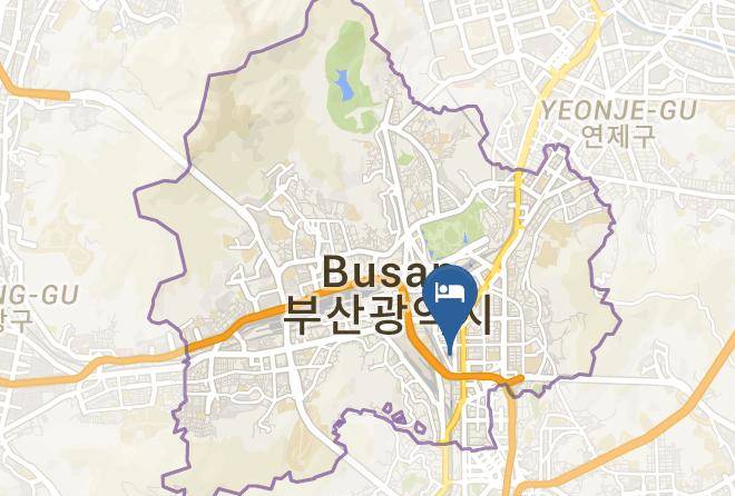 Busanjingu - Iu Motel Maps