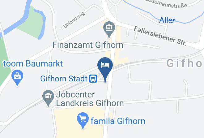 Gifhorn - City Hotel Gifhorn Maps