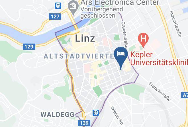 Linz - City Hotel Gmbh & Co Kg Maps