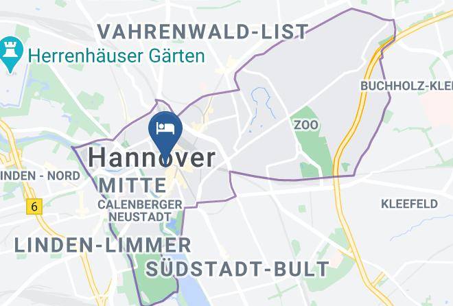 Stadt Hannover - City Hotel Hannover Maps