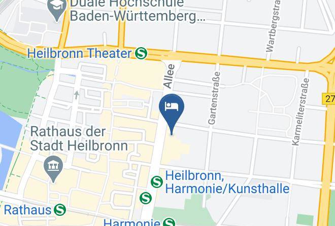 Heilbronn - City Hotel Heilbronn Maps