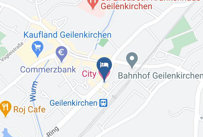 Heinsberg - City Hotel Maps