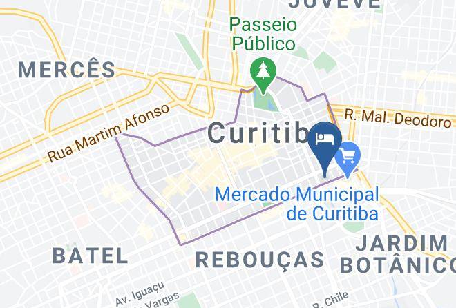 Curitiba - City Hotel Curitiba Maps