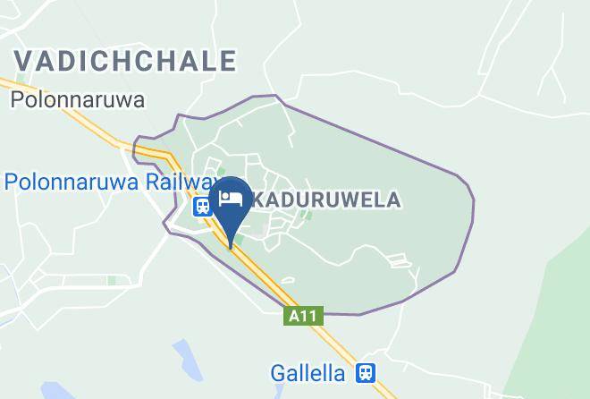 Anuradhapura - City Hotel Kaduruwela Maps