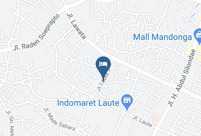 Kendari - City Hotel Kendari Maps