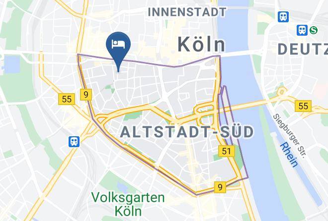 City Hotel Koeln Am Neumarkt Map