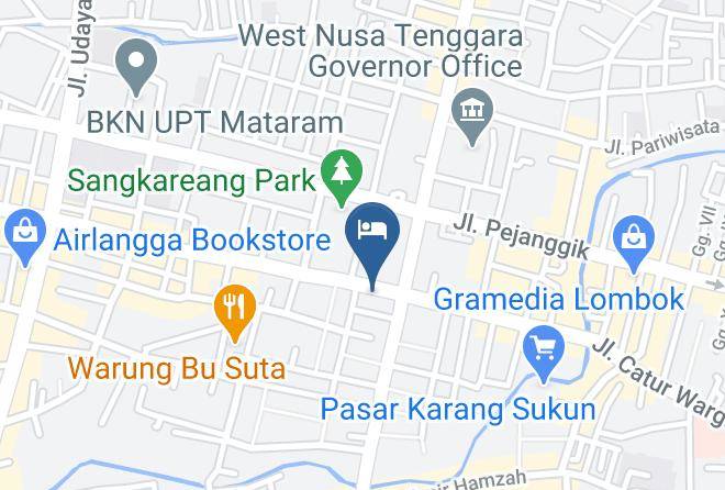 Kota Mataram - City Hotel Maps