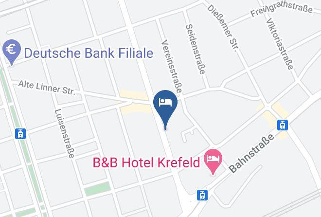 Krefeld - Trip Inn Hotel Krefeld Maps