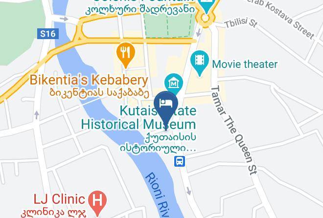 Kutaisi - City Hotel Kutaisi Maps