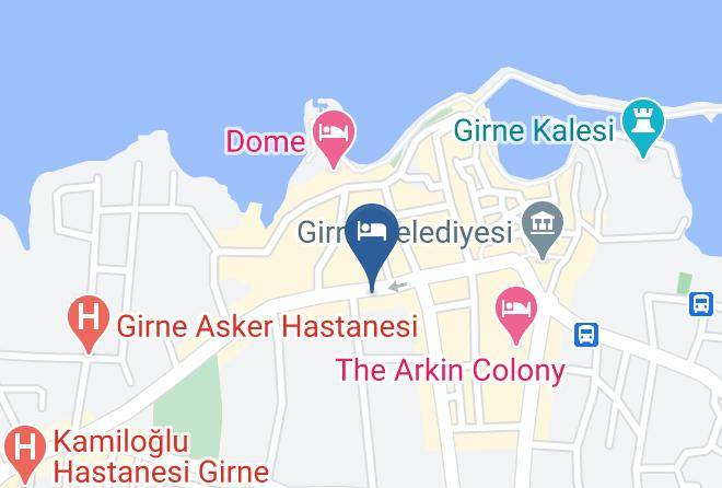 Lefkosa - City Hotel Maps