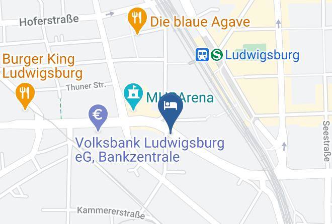 Ludwigsburg - City Hotel Maps