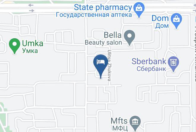 Magnitogorsk - City Hotel Maps