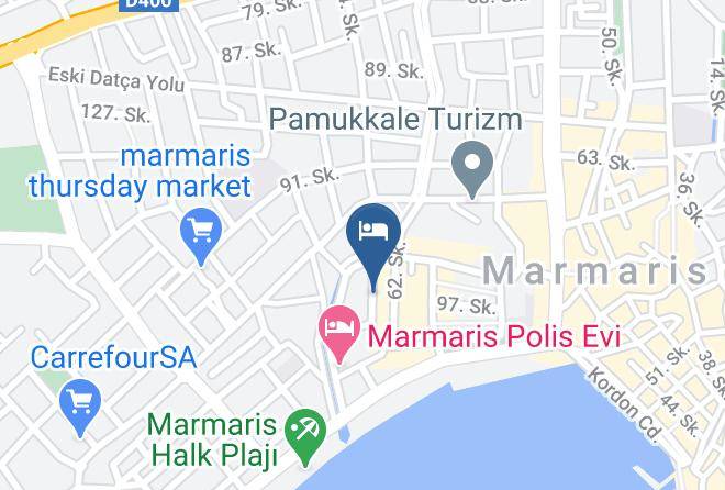 Marmaris - City Hotel Marmaris Maps