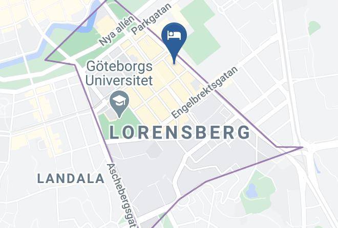 Goteborg - Hotell Gota Avenyn Maps