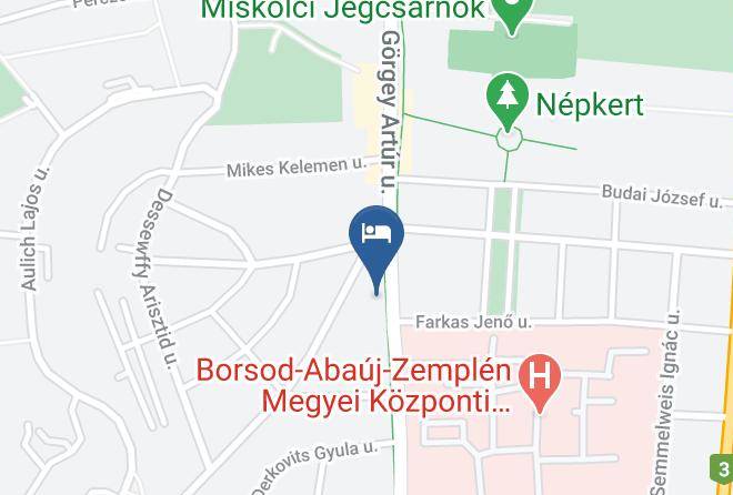 Miskolc - City Hotel Miskolc Maps