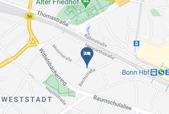 Bonn - Hotel Mozart Maps