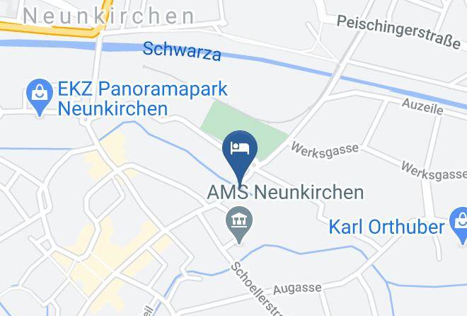 Neunkirchen - City Hotel Neunkirchen Maps