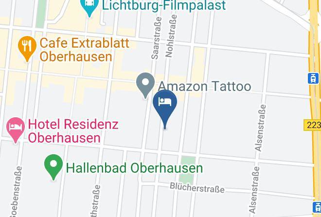 Oberhausen - City Hotel Maps