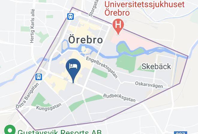 Orebro - City Hotel Orebro Maps