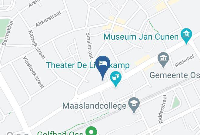 Gemeente Oss - City Hotel Oss Maps